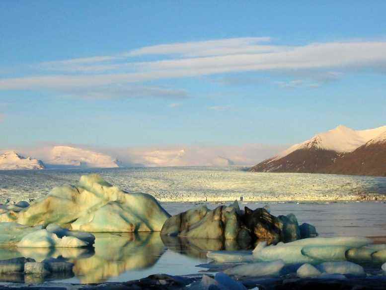 Vatnajokull Buzulu, İzlanda