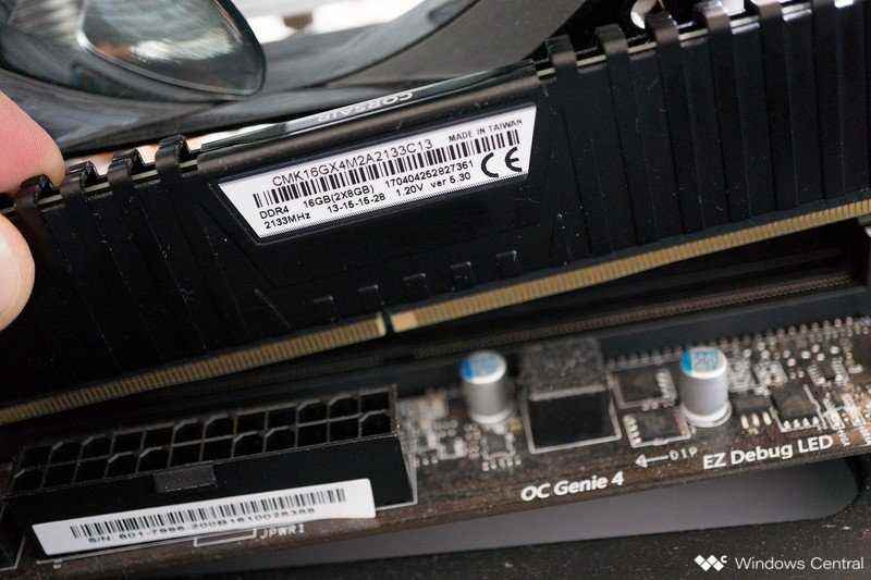 Corsair İntikam RAM'i