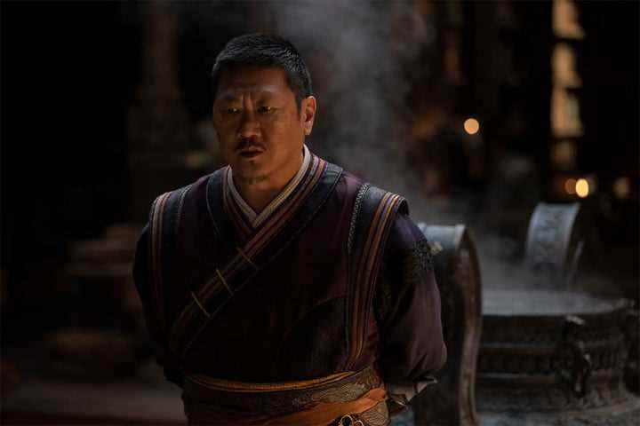 Benedict Wong, Wong rolünde.