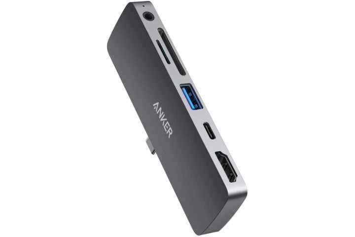 Çapa 6'sı 1 arada USB-C Hub,