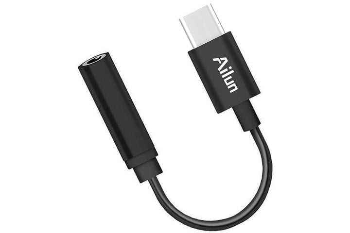 Ailun USB-C - 3,5 mm Ses Adaptörü.