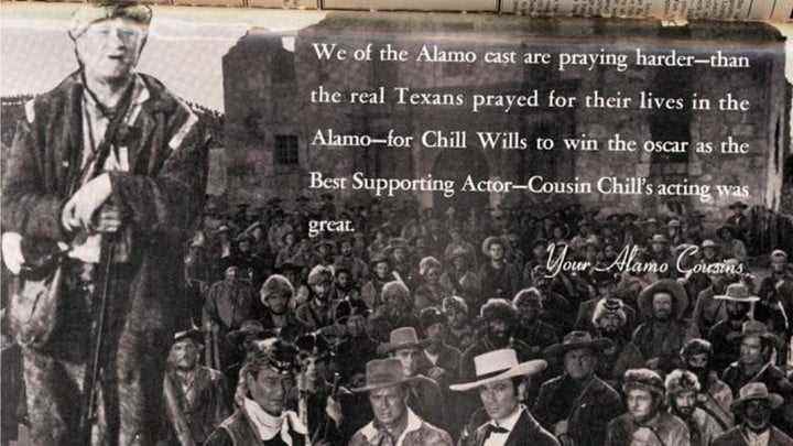 Chill Wills THR FYC reklamı