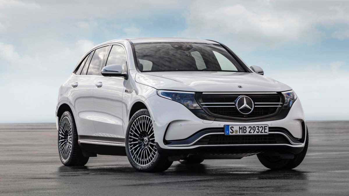 mercedes benz eqc