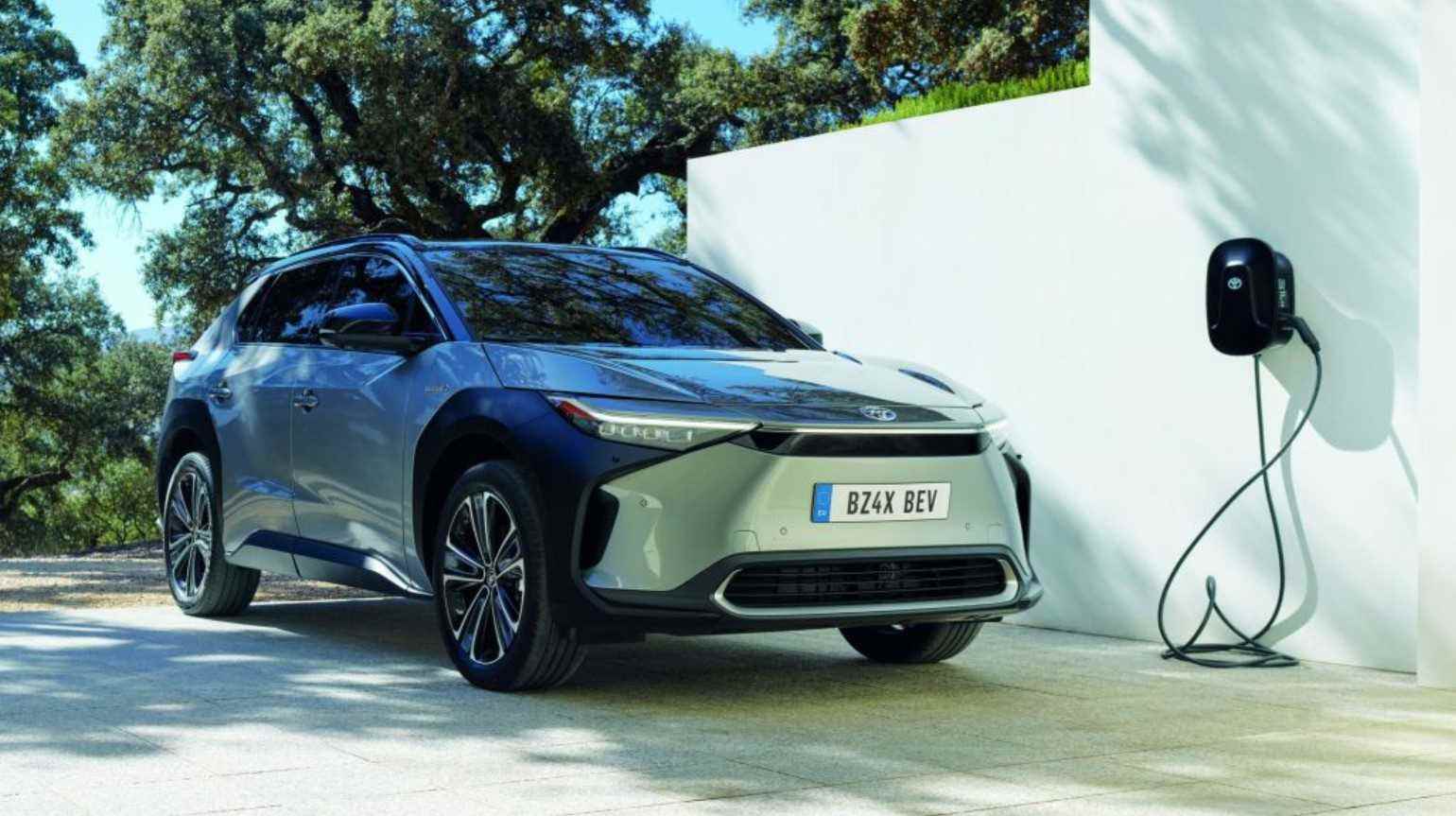 şarj noktasına göre toyota bz4x