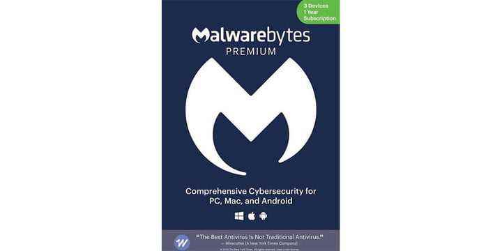 Malwarebytes kutu kapağı.