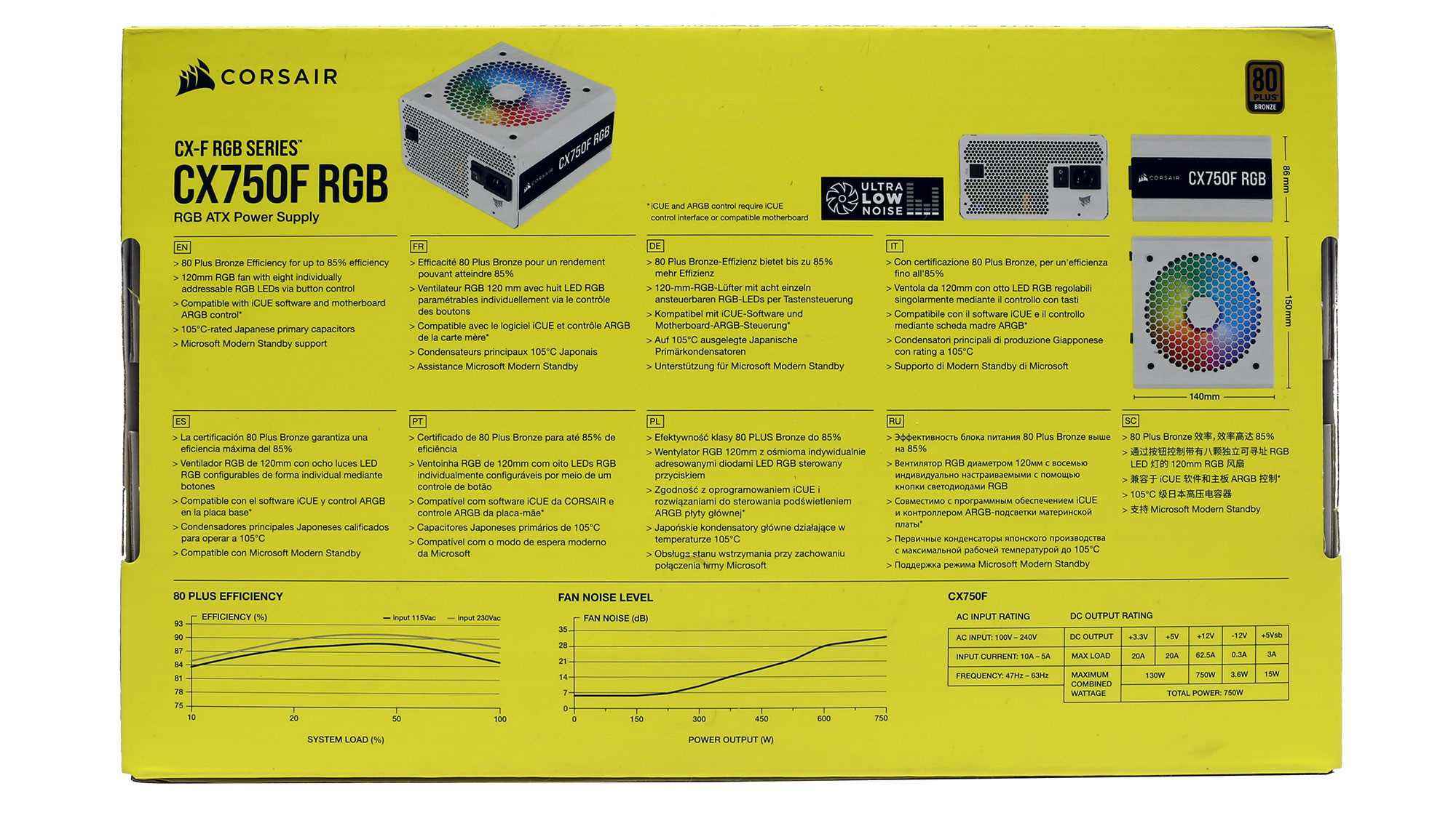 Corsair CX750F