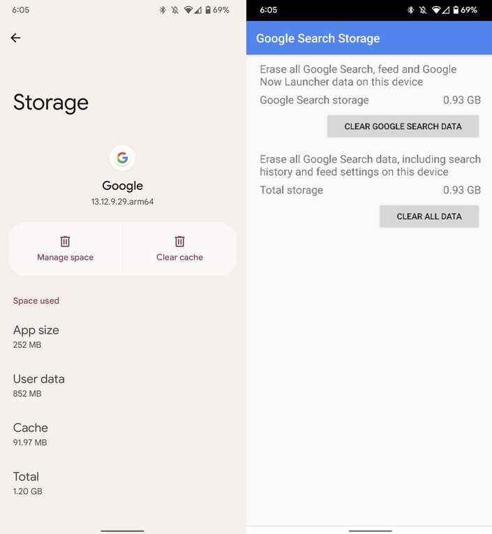 Asistan Sesle Yazma özelliğiniz Pixel 6 satırında çalışmıyorsa Google uygulamasını sıfırlamanız gerekir.  Credit 9to5Google - Pixel 6'nızda Google Asistan Sesle yazma bozuksa düzeltmek için şu adımları izleyin