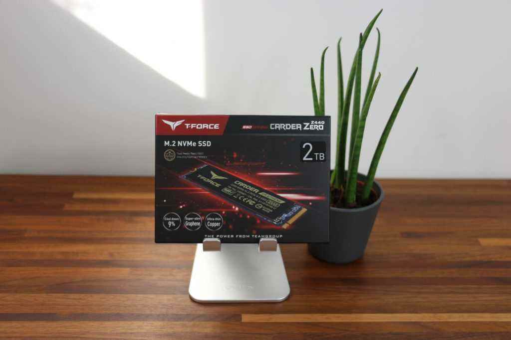 T-Force Cardea Zero Z440 Ön Kutu