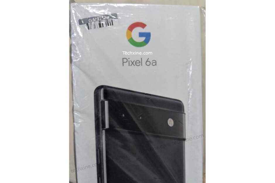 Pixel 6a'nın perakende kutusunun iddiası resmi - Pixel 6a perakende kutusu sızıntısı, kapağın beklenenden daha kısa sürede kırılabileceğini gösteriyor