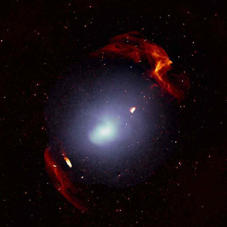 Galaksi Kümesi Abell 3667