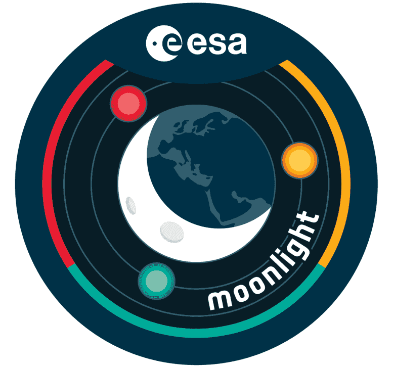ESA Ay Işığı Logosu