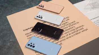 Galaxy A33 ve Galaxy A53: tüm resmi renkler