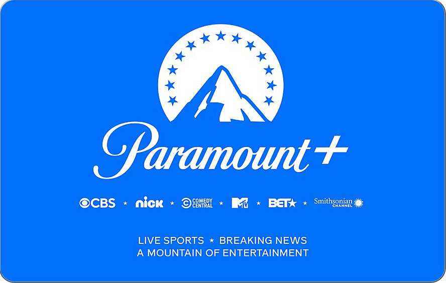 Paramount Plus Hediye Kartı