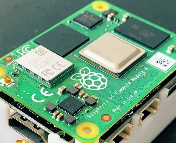 M5 Stack Raspberry Pi Hesaplama Modülü 4 Taşıyıcı Kartı