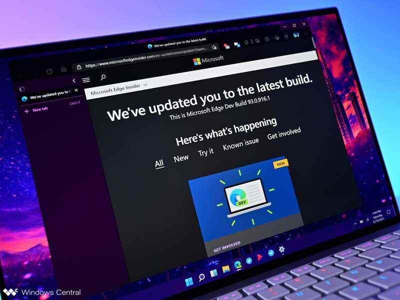 Microsoft Edge Güncelleme Geliştirme Yeni