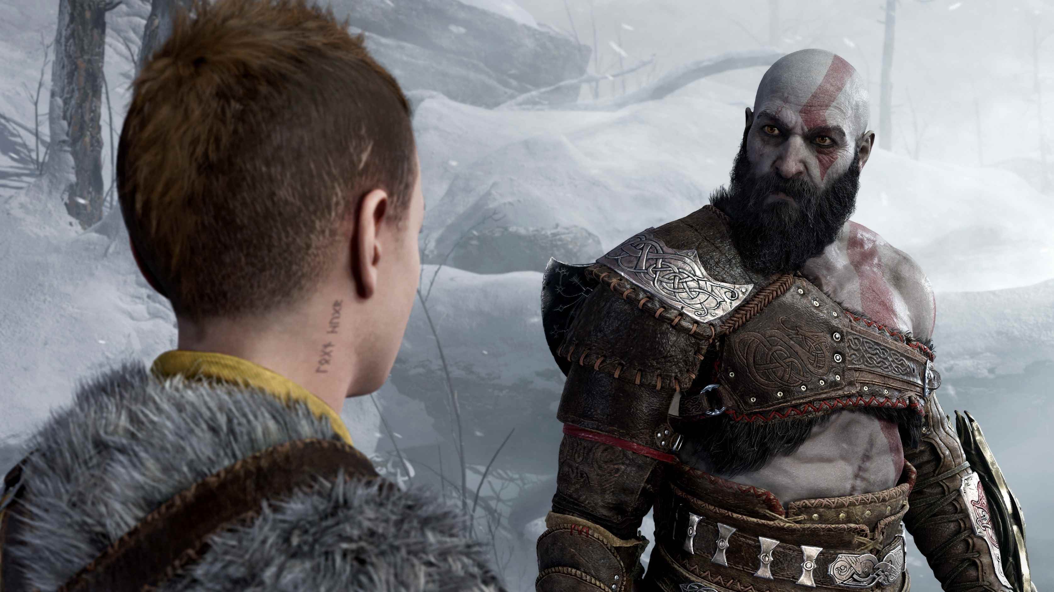 Savaş Tanrısı: Ragnarok Kratos ve Atreus