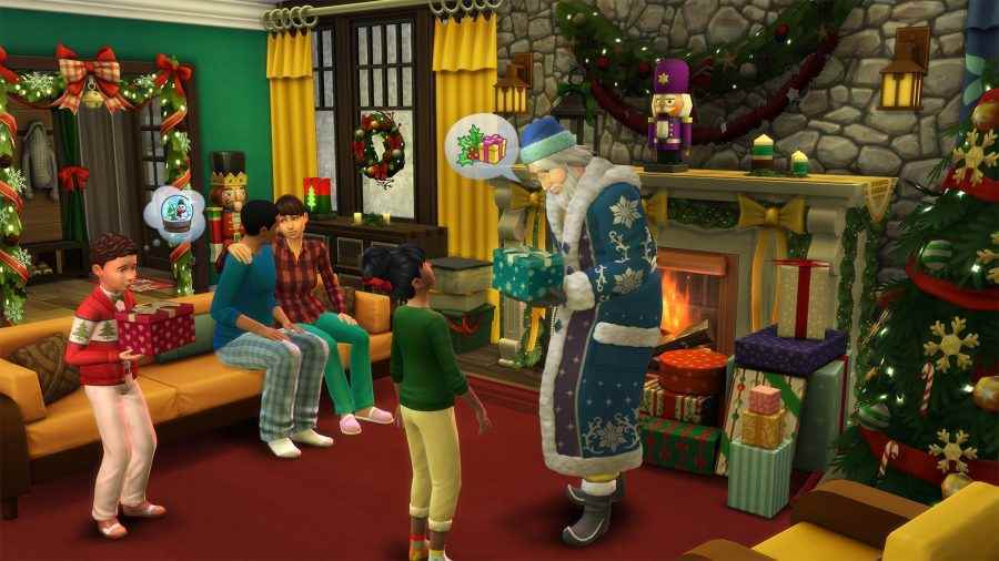 Sims'te Noel