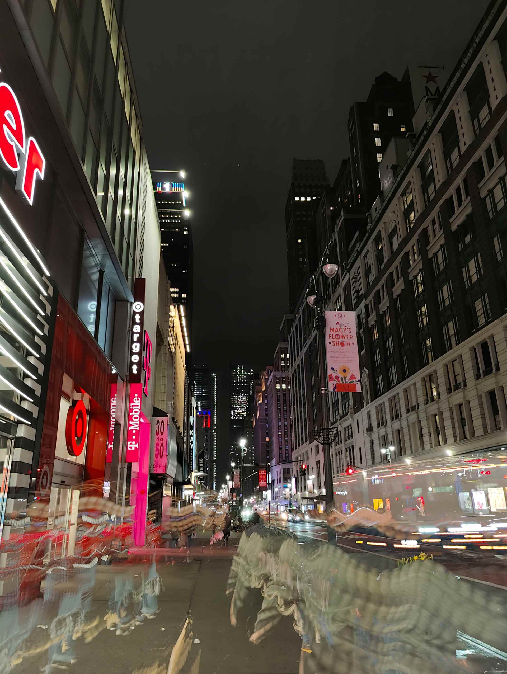 OnePlus 10 Pro Uzun Pozlama sokak fotoğrafı