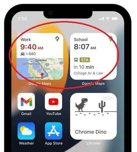 Google Haritalar için yeni iOS widget'ları geliyor - Google Haritalar yakında trafik ışıkları, dur işaretleri ve diğer yeni özellikleri ekleyecek