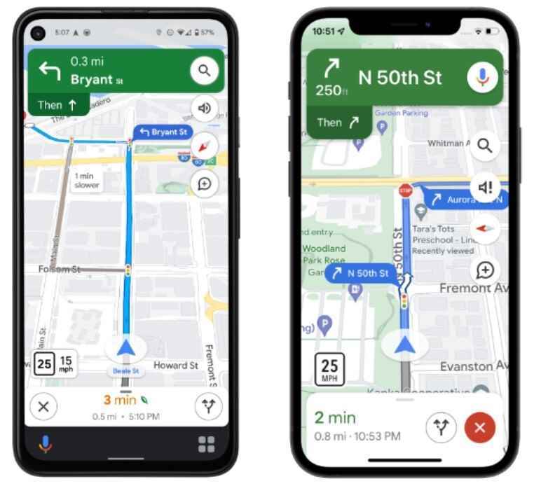 Google Haritalar'a trafik ışıkları ve dur işaretleri ekleniyor - Google Haritalar yakında trafik ışıkları, dur işaretleri ve diğer yeni özellikleri ekleyecek