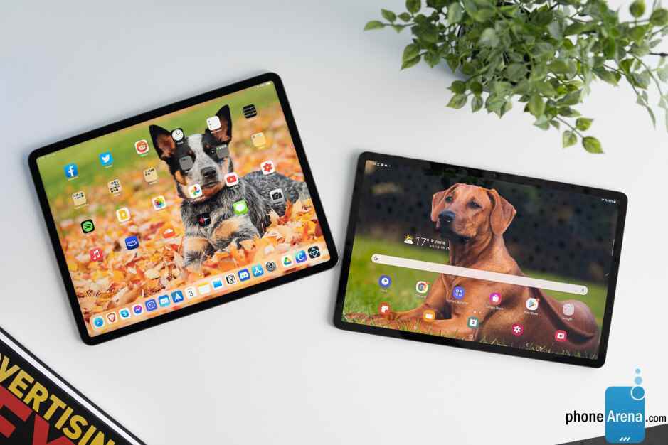 Biri iPad, diğeri Galaxy Tab - iPad'lerin karakteri olduğunda: Tabletler artık ayırt edici değil
