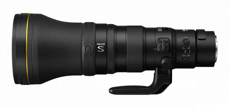 Nikkor Z 800mm f/6.3 VR S süper telefoto lens tanıtıldı