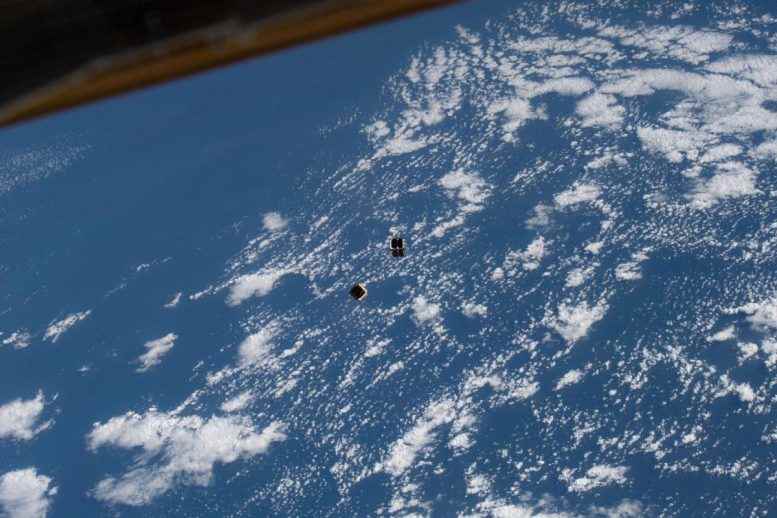ELaNa38 Görevinde ISS'den Yerleştirilen CubeSats