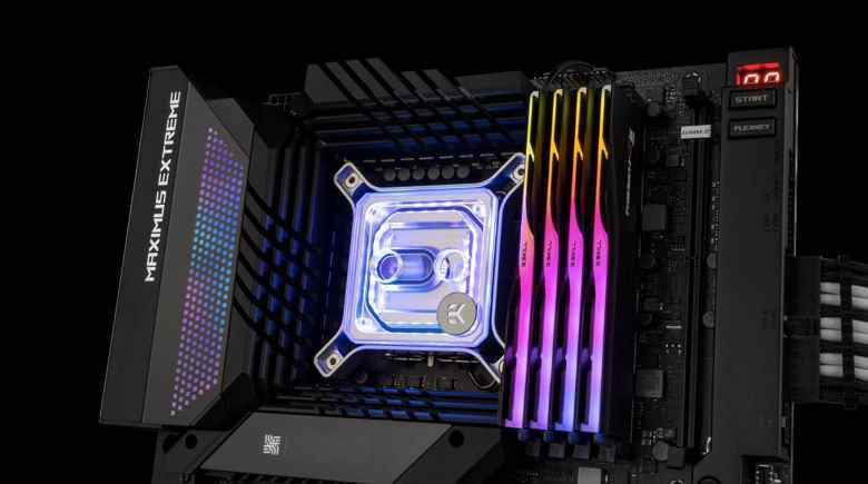 Beş versiyonda sunulan LGA 1700 işlemciler için EK-Quantum Magnitude su bloğu