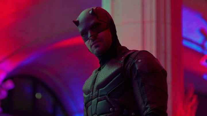 Charlie Cox Disney+'da Daredevil rolünde