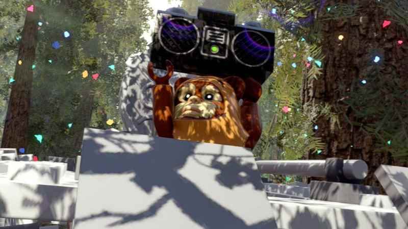 St Ewok'ta Lego Star Wars Skywalker Saga Endor