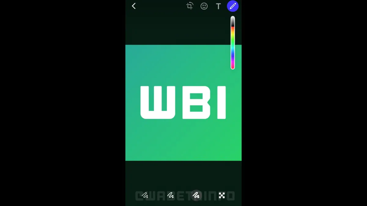 whatsapp yeni çizim aracı ios beta wabetainfo whatsapp 