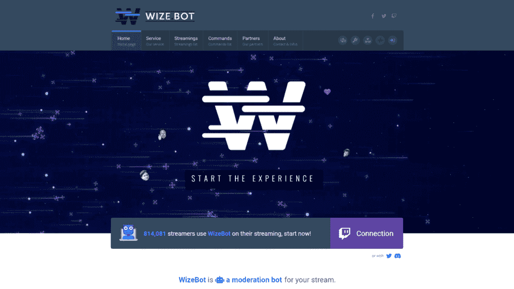 Wizebot Web Sitesi Ana Sayfası