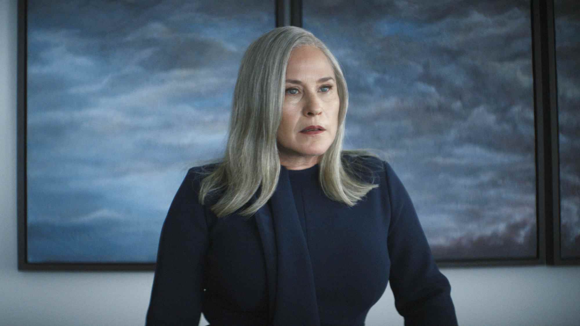 Patricia Arquette, Severance'da Harmony Cobel rolünde