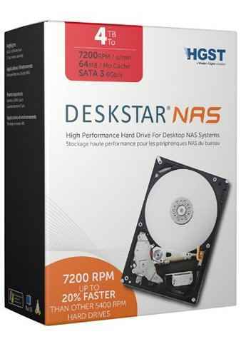 HGST Deskstar NAS