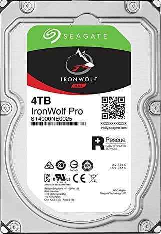 Seagate Ironwolf Pro