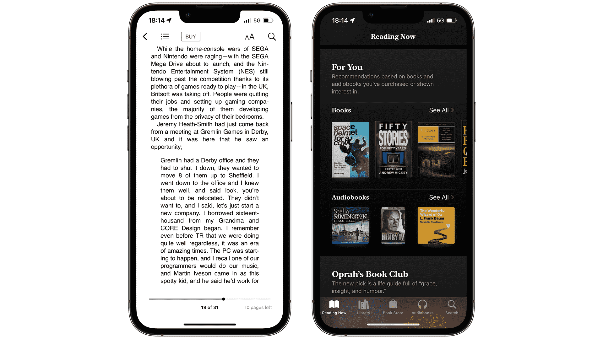 iOS 15'te iBooks