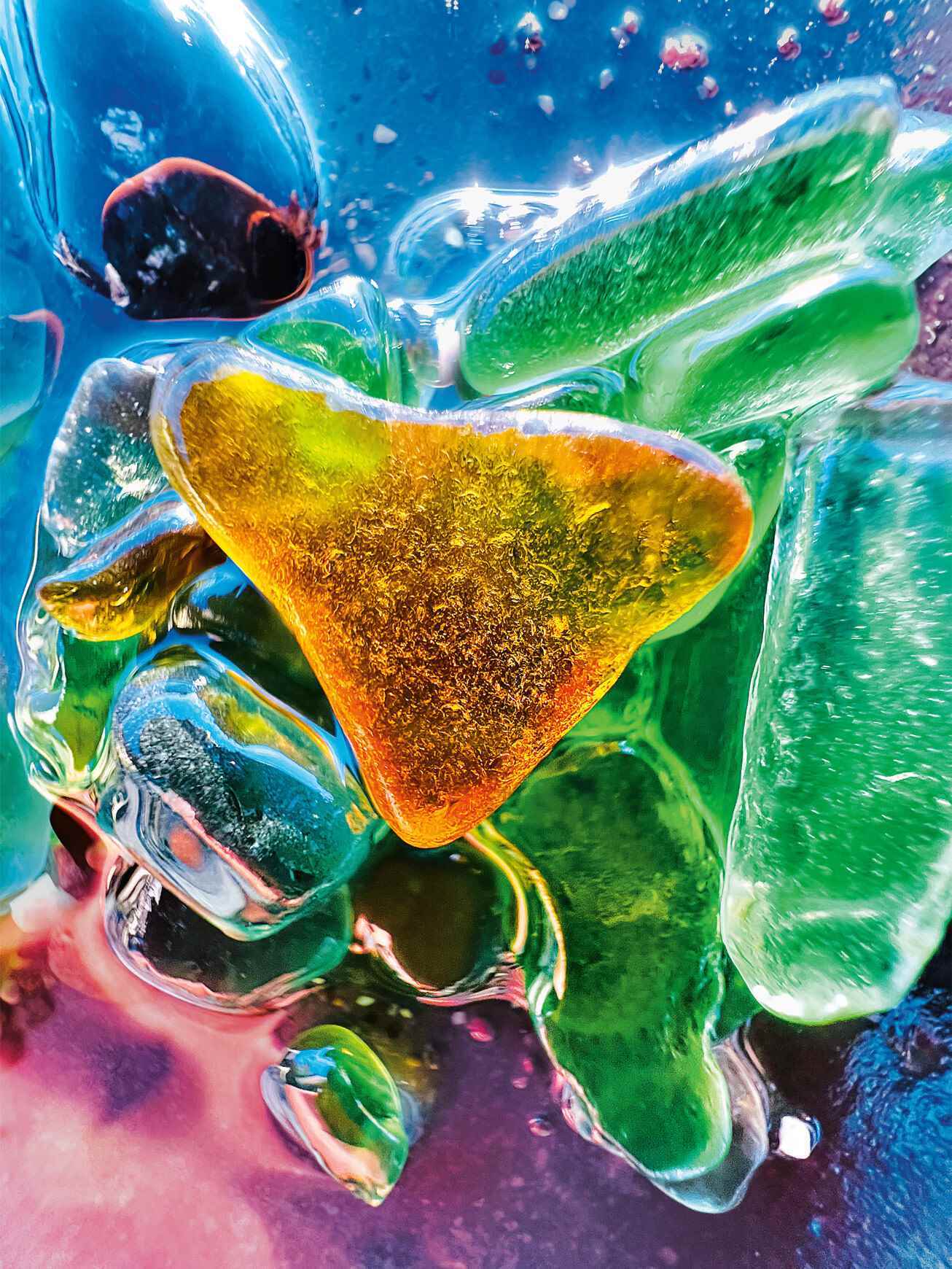 Guido Cassanelli'den “Sea Glass” - Apple tarafından duyurulan 'iPhone'da Shot' iPhone 13 Pro makro yarışmasının kazananlarına bir göz atın