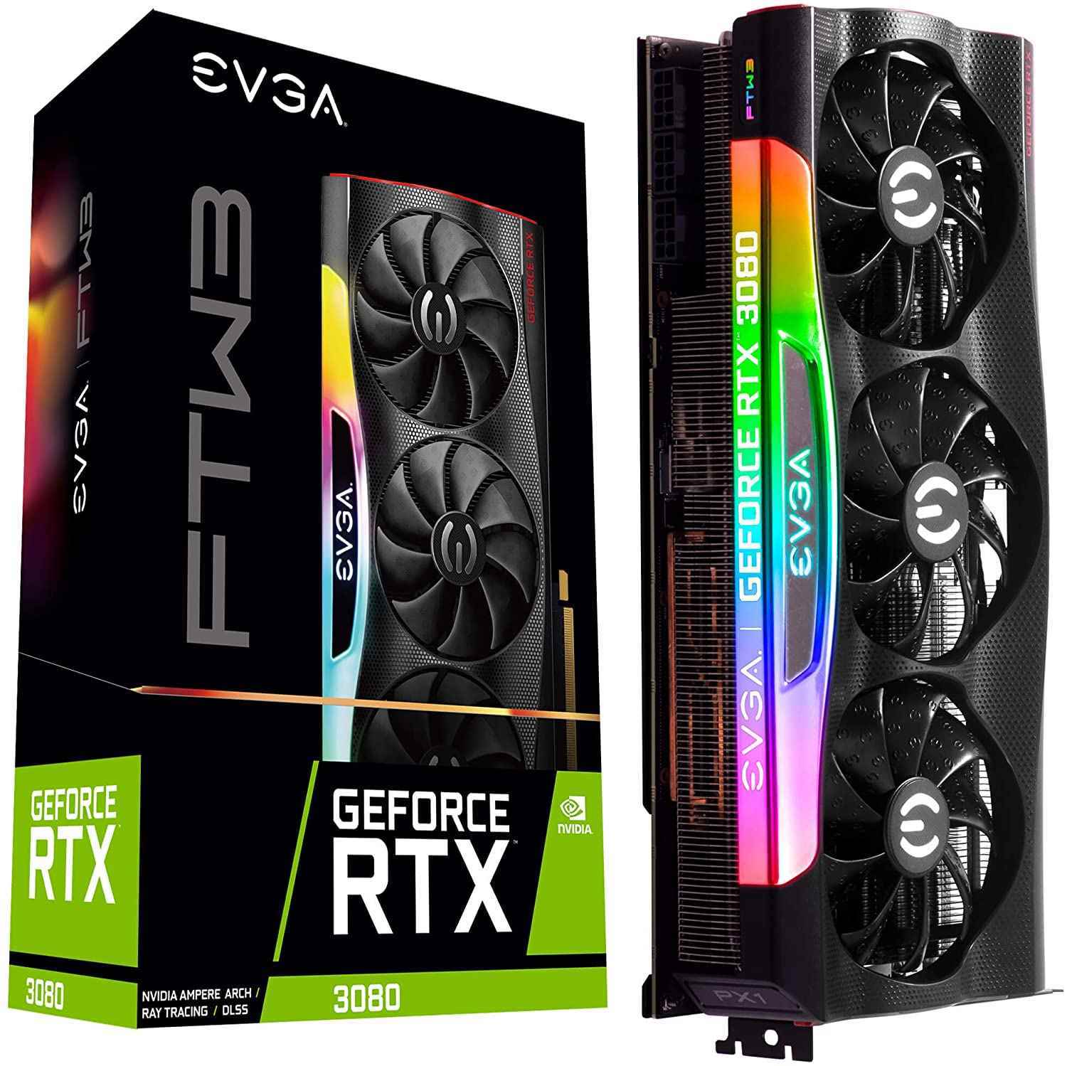 EVGA GeForce RTX 3080 FTW3 OYUN