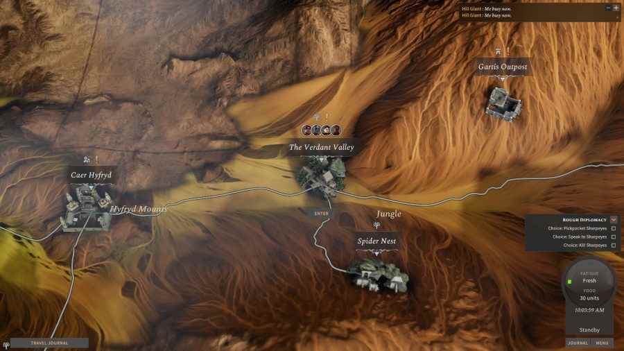 Solasta Lost Valley mükemmel DnD RPG: Lost Valley haritasına genel bakış