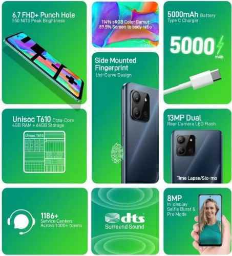 120 $ için büyük ekran ve 5000 mAh.  Infinix Hot 11 2022 akıllı telefon tanıtıldı