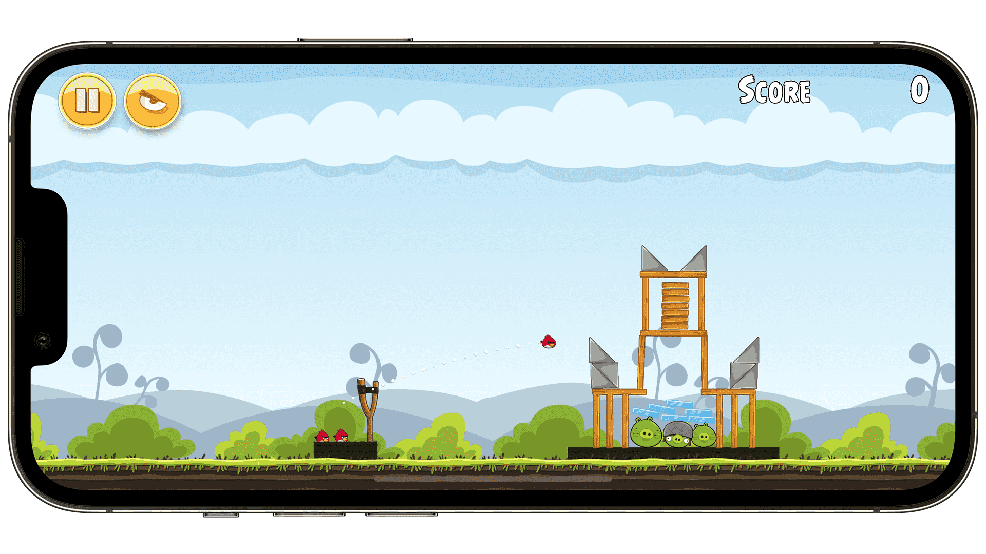 Angry Birds Classic iOS 15'te