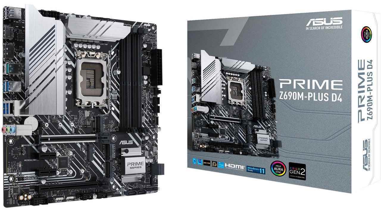 ASUS Prime Z690M-Plus D4