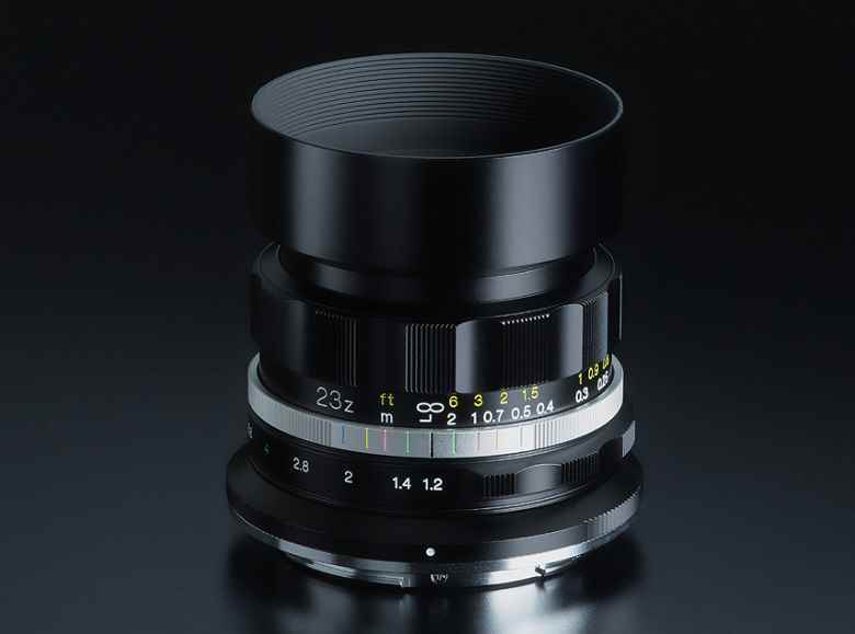 Voigtlander Nocton D23mm F1.2 Asferik lens, Nikon Z yuvasıyla birlikte tanıtıldı