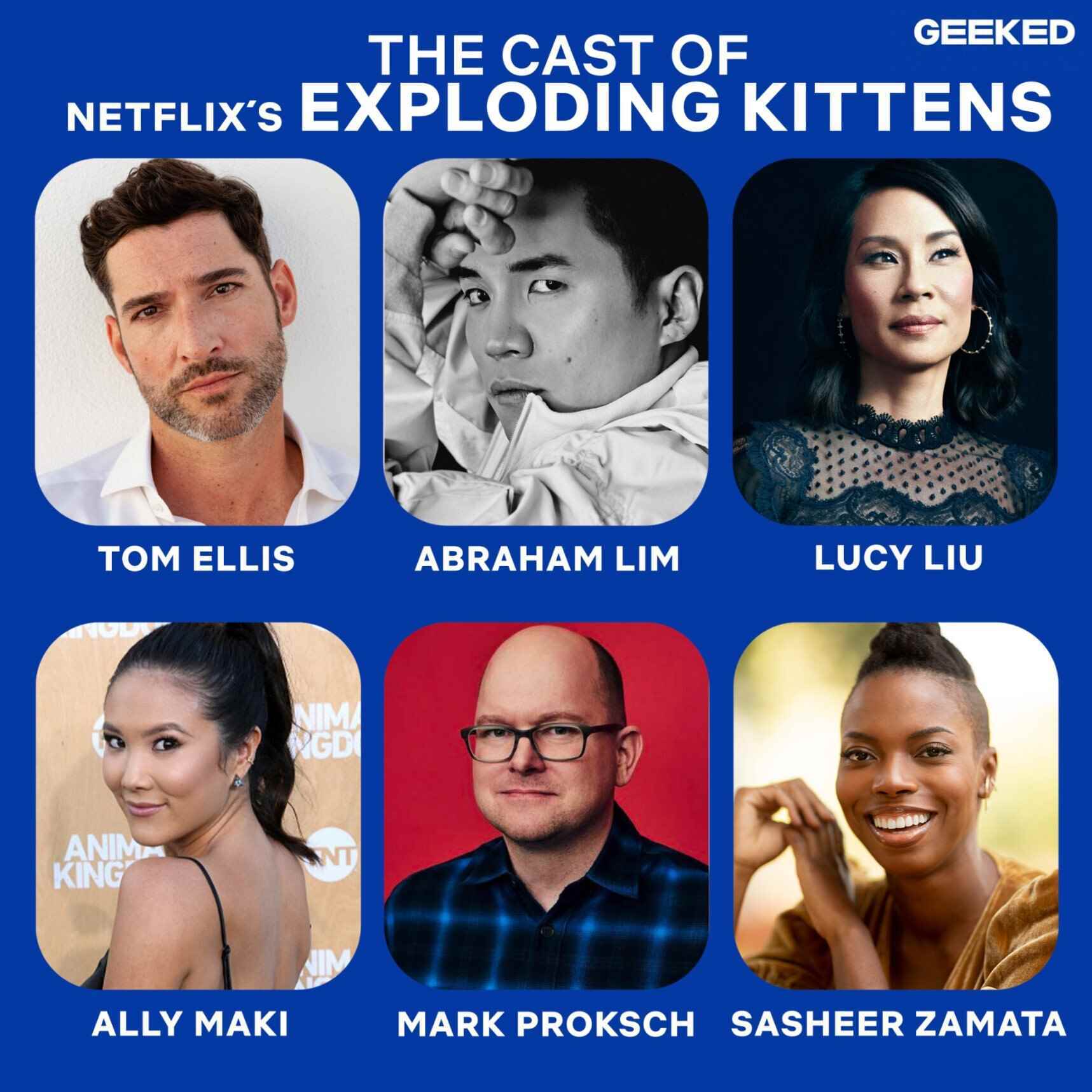Exploding Kittens animasyon dizisi kadrosu - Netflix ve Exploding Kittens mobil oyun ve animasyon komedi dizisi için bir araya geldi