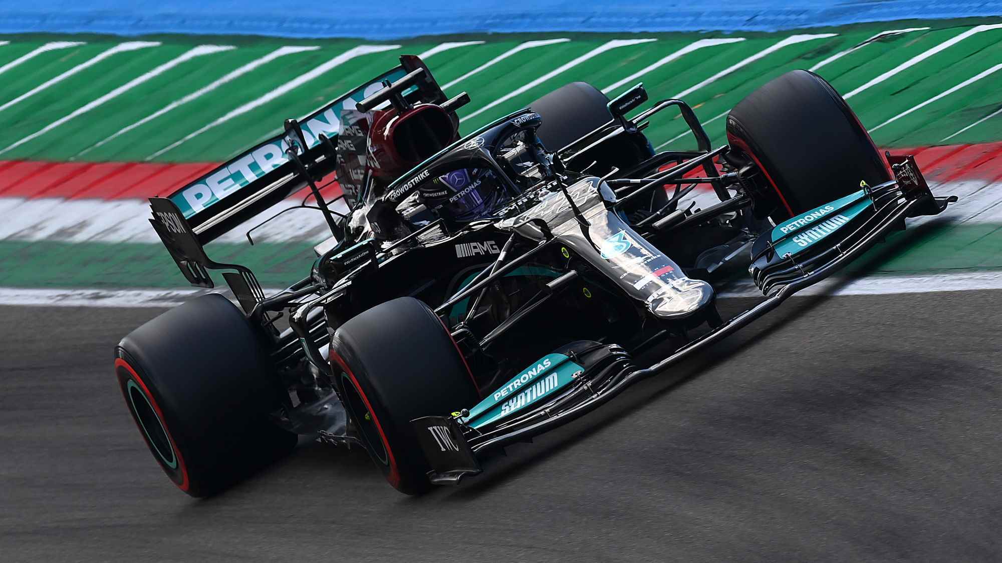 Lewis Hamilton, Emilia Romagna GP 2021'de