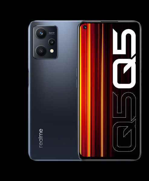 5000mAh, 60W, 50MP, 120Hz, 205$ karşılığında.  Realme Q5 sunuldu