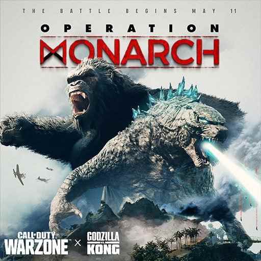 Godzilla ve King Kong alternatifini içeren Call of Duty Warzone Operation Monarch 