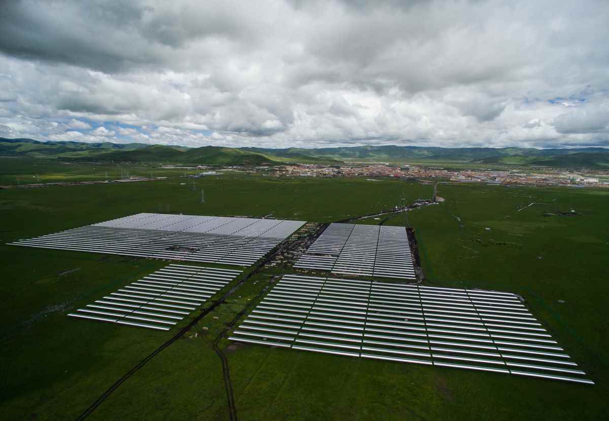 Apple, Çin'de SunPower İle Güneş Enerjisi Projeleri İnşa Ediyor