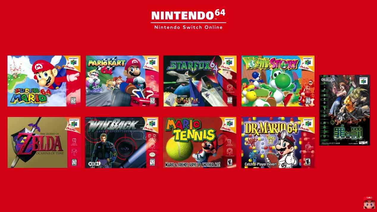 Nintendo Switch Çevrimiçi N64 Genesis