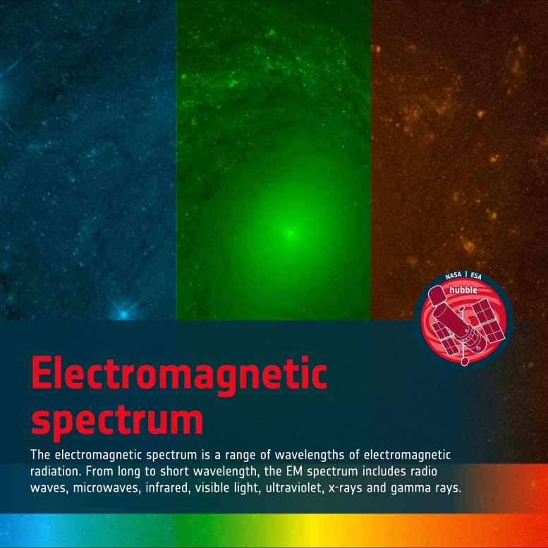 Kelime Bankası Elektromanyetik Spektrum